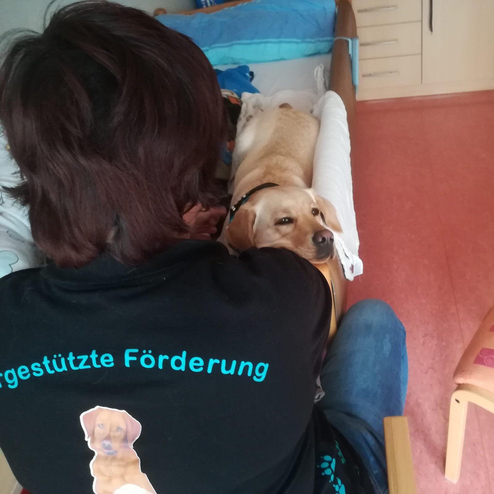 Aktive Zeit mit Helfenden Pfötchen