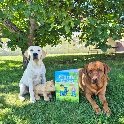 Helfende Pfötchen Pink und Enni